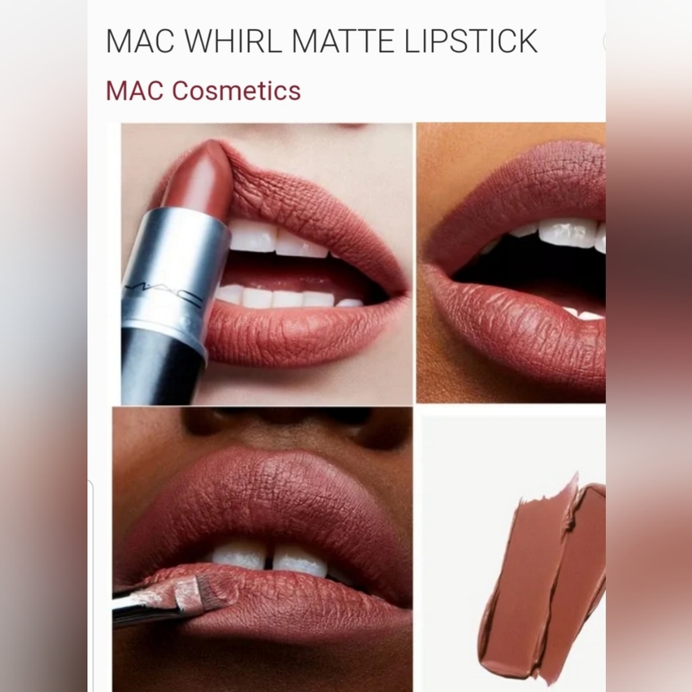 MAC COSMETICS LIPSTICK 626 WHIRL